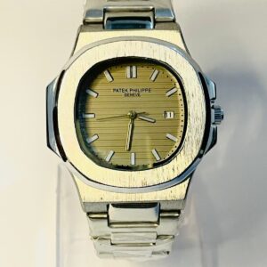 Classic Luxury Steel Bracelet Watch for Boys