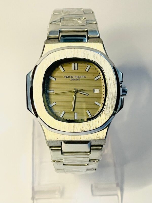 Classic Luxury Steel Bracelet Watch for Boys - Image 3
