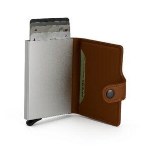 Premium RFID Leather Card Holder Wallet