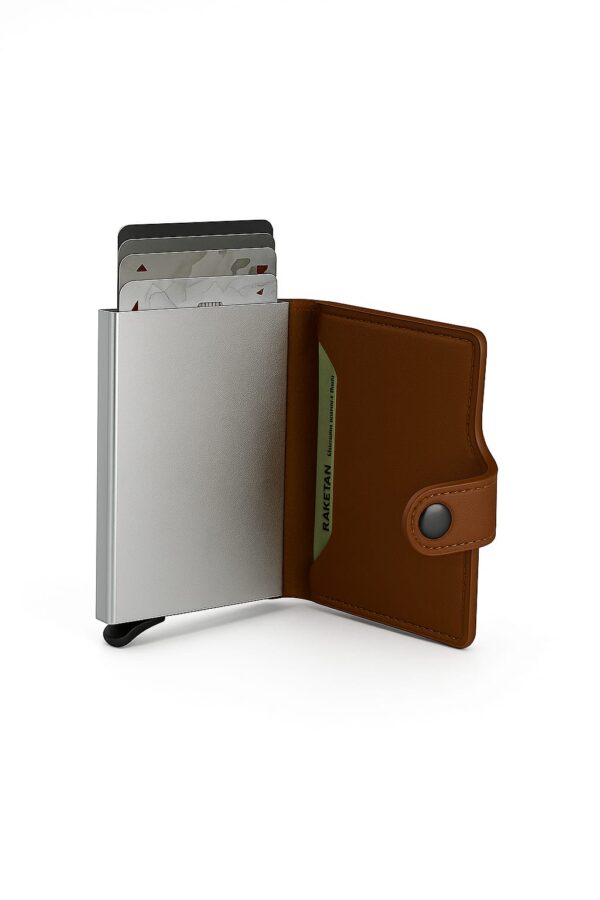 Premium RFID Leather Card Holder Wallet