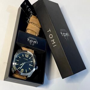 TOMI Classic Leather Chrono