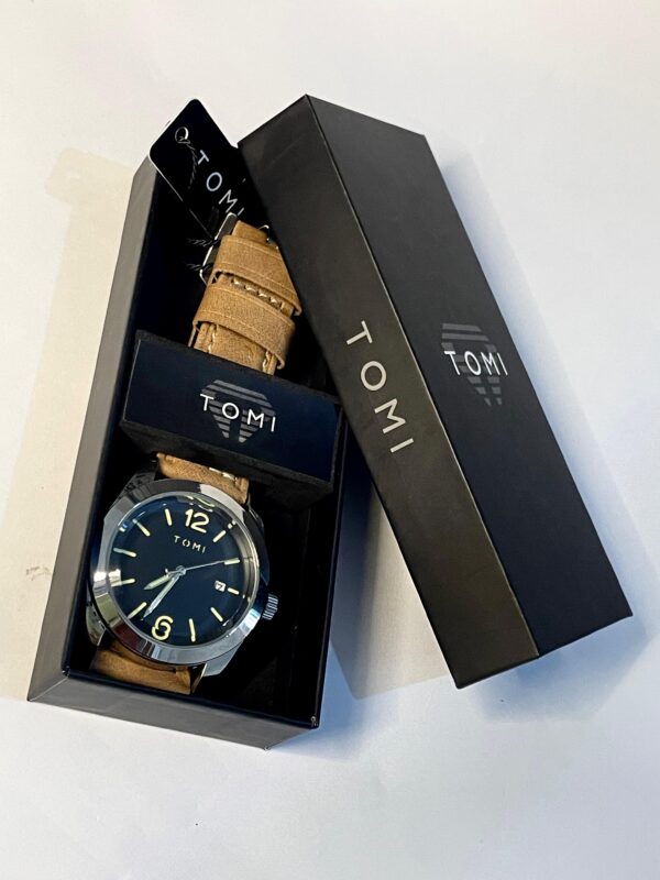 TOMI Classic Leather Chrono