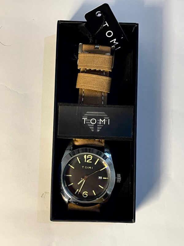 TOMI Classic Leather Chrono - Image 2