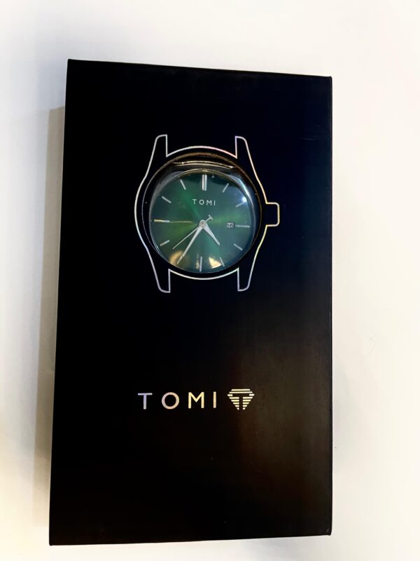 TOMI Luxury Green Dial Watch Gift Set - Image 2