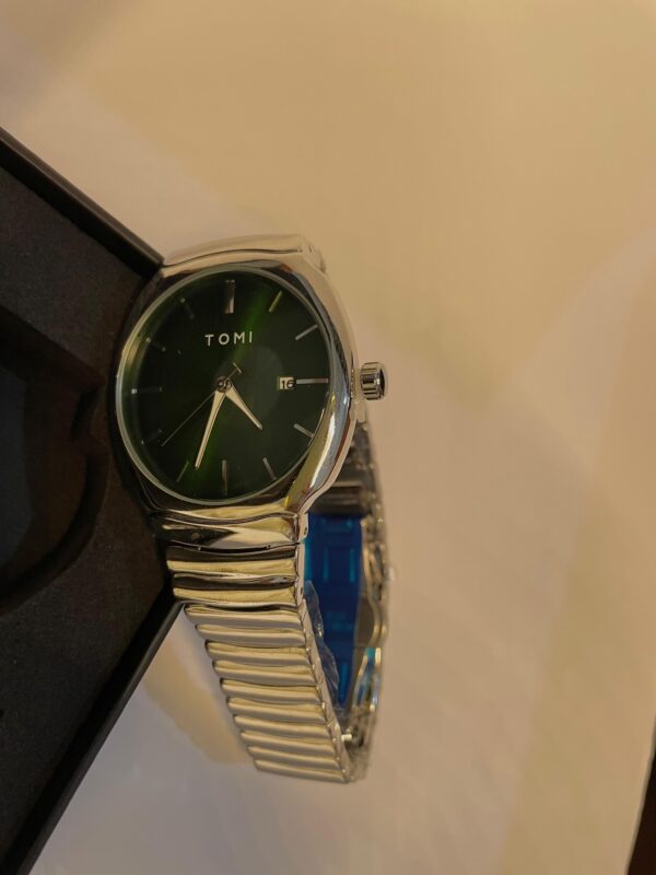 TOMI Luxury Green Dial Watch Gift Set - Image 3