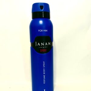 Janan Sport Perfume Body Spray – For Him (150ml)