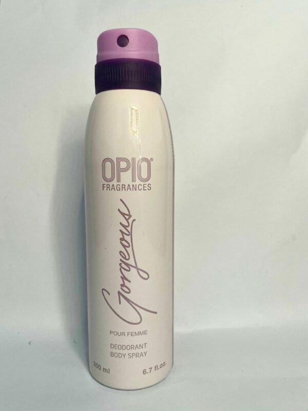 OPIO Gorgeous Pour Femme – Deodorant Body Spray (200ml)