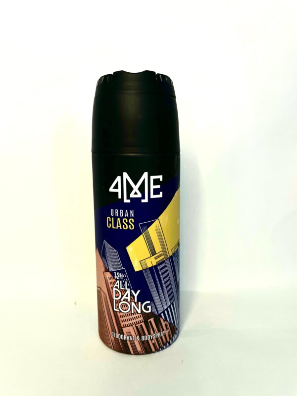 4ME Urban Class – Deodorant & Body Spray (200ml)